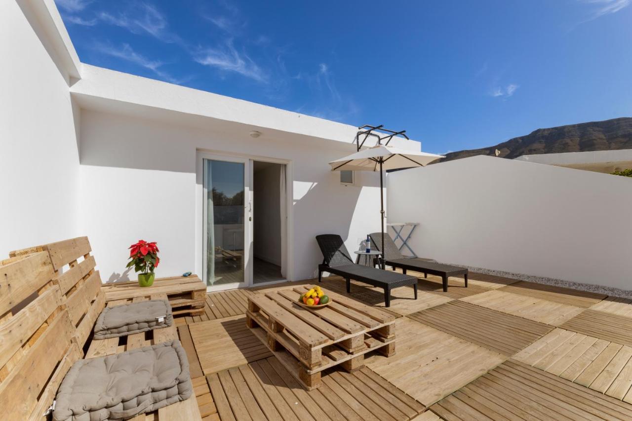 Ferienwohnung Famara Loft 12 Exterior foto