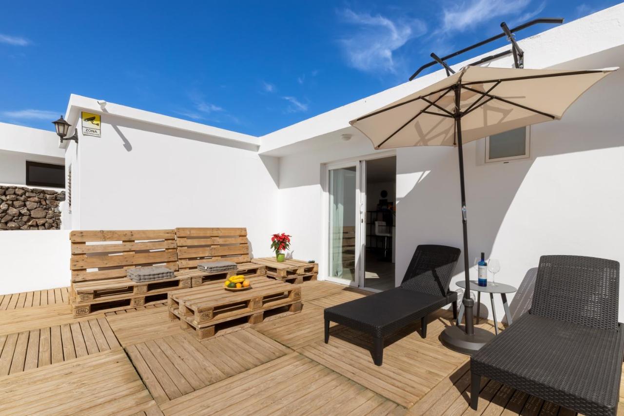 Ferienwohnung Famara Loft 12 Exterior foto
